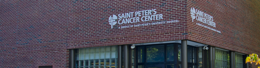 Saint Peter's Cancer Center Hero