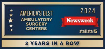 Newsweek Best Ambulatory Surgery Center Three Years in a Row