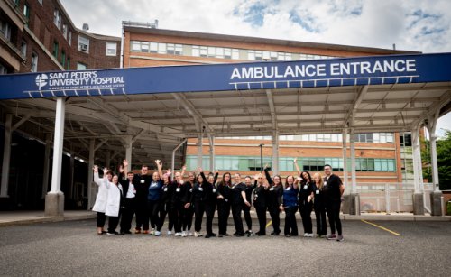 Saint Peter’s Recognized for Excellence in Emergency Nursing