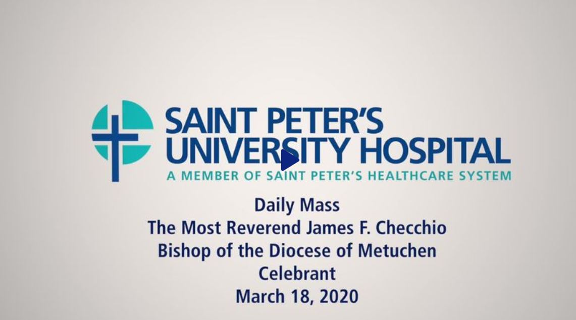 United in Prayer: A Mass for Saint Peter's with Bishop Checchio