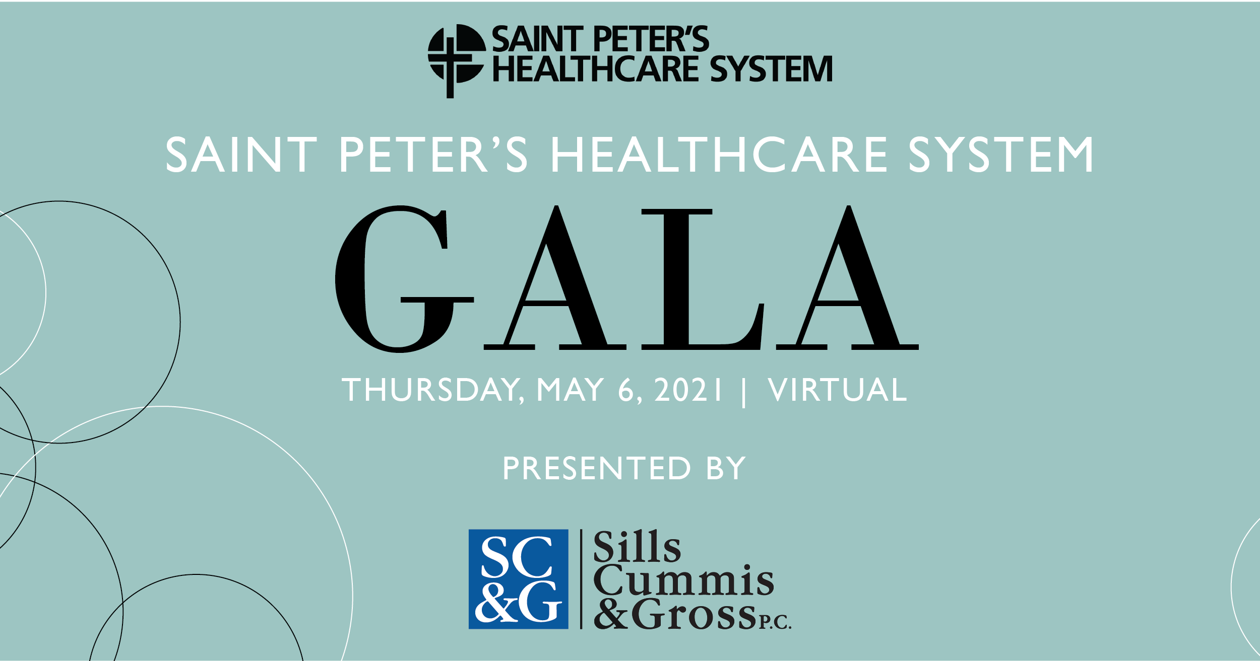 Saint Peter’s Healthcare System Announces 2021 Gala Honorees